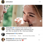 Le star di "Riverdale" Cole Sprouse e Lili Reinhart stanno impazzendo per il fidanzamento di Debby Ryan con Joshua Dun di Twenty One Pilot