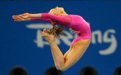 L'olympienne Nastia Liukin sur Les moments de gymnastique que vous ne voyez pas à la télévision