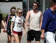 Miley Cyrus dan Liam Hemsworth Mengunjungi Australia