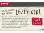 A próxima Levi's Girl Model Search