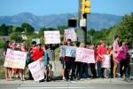 Программа протеста учащихся старших классов средней школы Колорадо