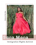 Sara Mora Ativista Indocumentada: Vozes do Ano 2020