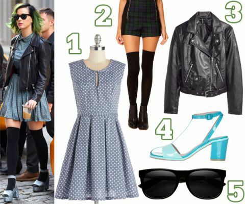 katy perry jurk outfit