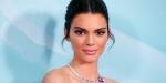 Kendall Jenner poserer i undertøy med tigerprint for nye Kylie Cosmetics Collab
