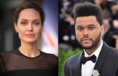 Angelina Jolie e The Weeknd vão ao concerto após o jantar