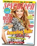 Ke $ ha je na studenoj naslovnici < i> Seventeen </i>!