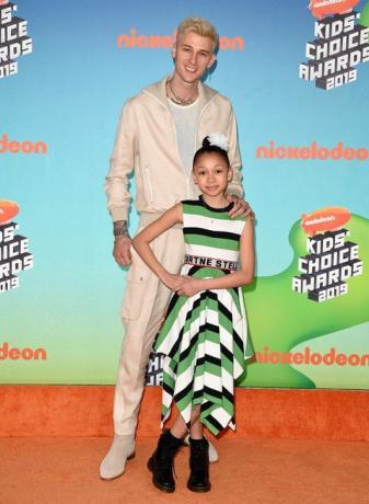 Прибытие на награду Kids 'Choice Awards 2019 от Nickelodeon