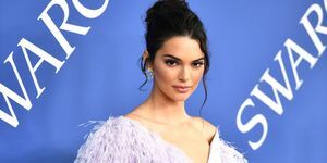 kendall jenner ved 2018 cfda fashion awards