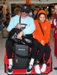 Zendaja un Džeikobs Elordi tiek pamanīti kopā Sidnejas lidostā