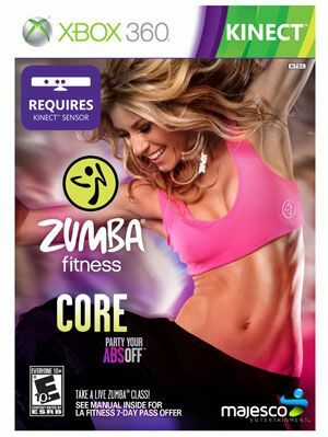 Відео гра Zumba Core