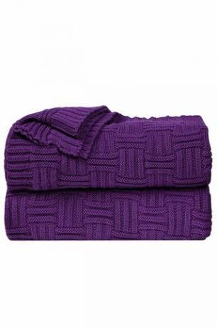 Pătură moale tricotată pentru canapea