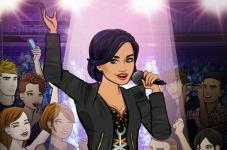 Få din første titt på Demi Lovatos nye mobilspill!