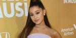 Ariana Grande Avslører 70-tallsinspirerte gardin smell på Instagram