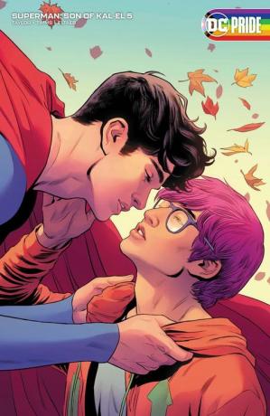супермен бисексуал комиксы dc