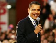 次期大統領の紹介：バラク・オバマ！