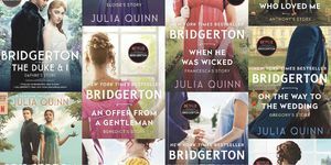 bridgerton-bøker i rekkefølge