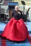 Леди Гага объясняет значение своего платья на инаугурацию
