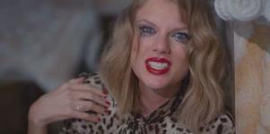 Taylor Swift Blank Space Video kot grozljivka