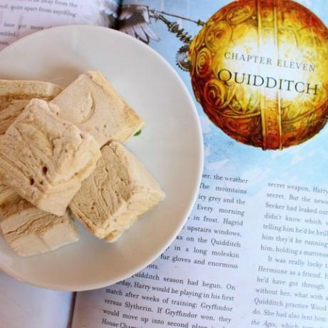 Butterbeer Marshmallows