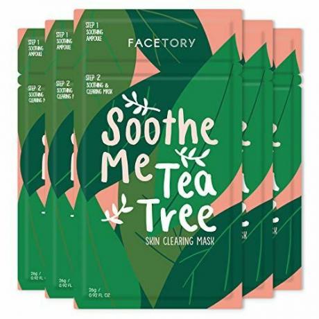 Soothe Me Tea Tree 2-etapowa maska ​​w płachcie
