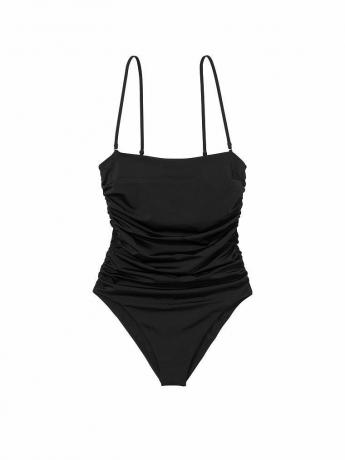 Essential Ruched One-Piece Badedrakt