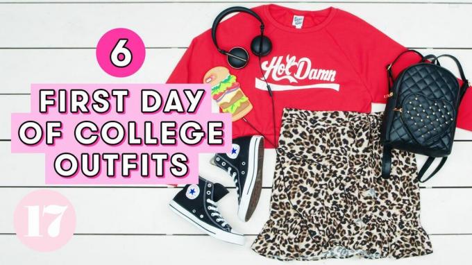 preview voor 6 First Day of College-outfits