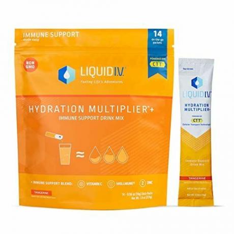 Hydratatievermenigvuldiger + Immuunondersteunende drankmix