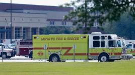 Učenci srednje šole Santa Fe opisujejo množično streljanje