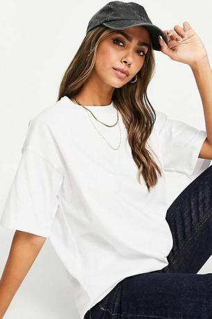 Camiseta Oversized Ultimate em Branco