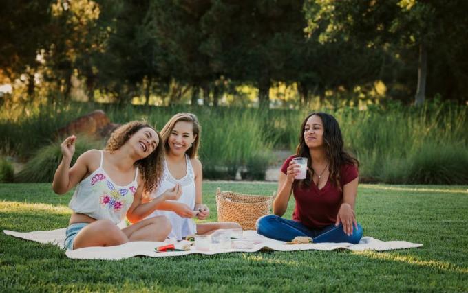 piknik pro dospívající dívky