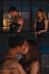 Juicy Scoop о сценах поцелуев Divergent!