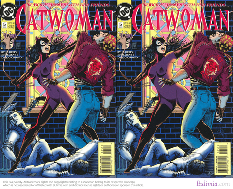 קומיקס Catwoman