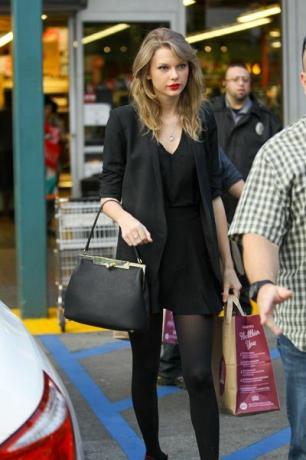 Taylor Swift livsmedelsbutik