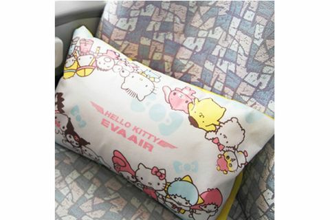 Hello Kitty Airlines Pillow