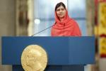 Реч за приемане на Нобелова награда за мир Малала Юсафзай