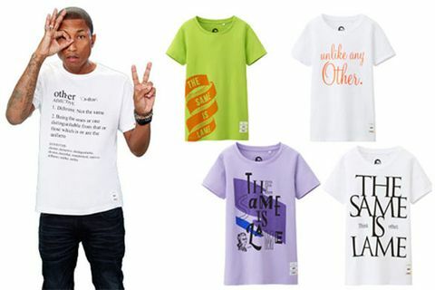 Línea Pharrell Uniqlo