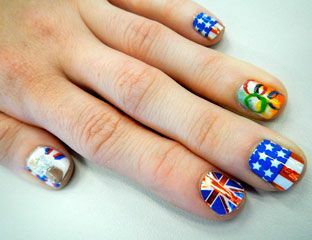 Olympische nagels