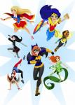 TENSLOTTE! DC Comics lanceert een stripboeklijn voor meisjes