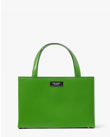 Sam Icon Leather Small Tote