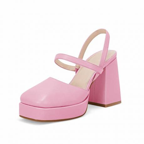 Slingback Mary Jane Sandaler