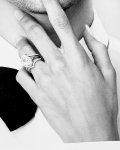 Хаилеи Балдвин открива вјенчани прстен обложен дијамантима обложен Цхеврон гнијездом