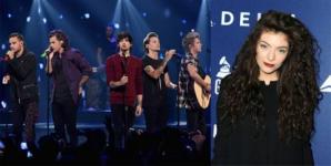 Lorde en One Direction treden op tijdens AMA's