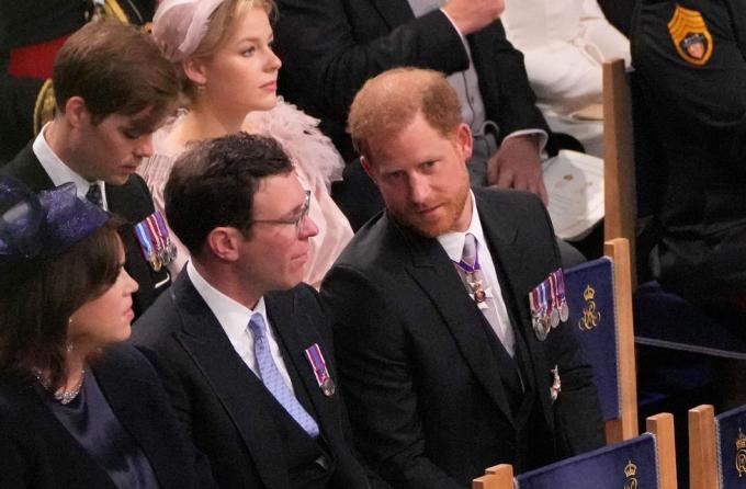 Hunne Majesteiten Koning Charles III en Koningin Camilla kroningsdag