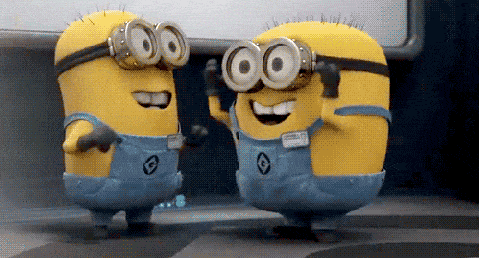 Fangirling minions