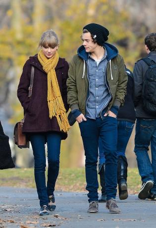 Taylor Swift en Harry Styles in 2012