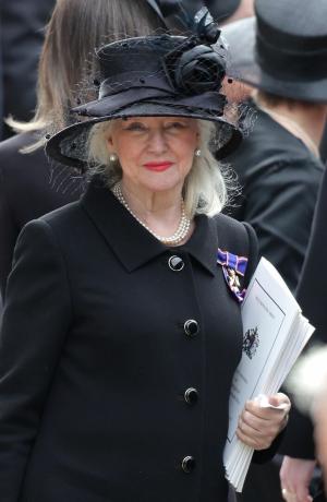 państwowy pogrzeb królowej Elżbiety II