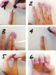 Manicure z muszelką Jak to zrobić