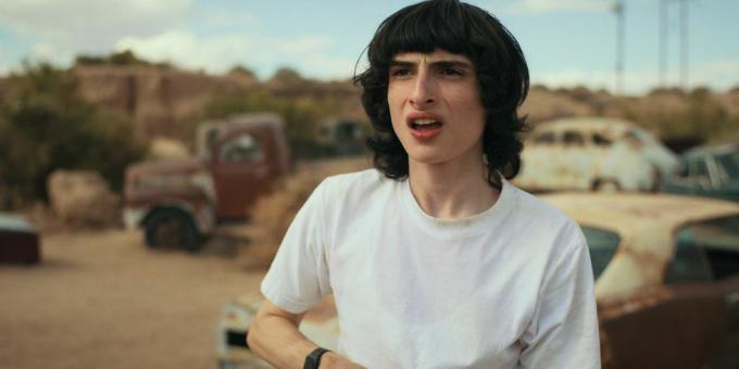 Stranger Things Finn Wolfhard como Mike Wheeler em Stranger Things cr cortesia da netflix © 2022