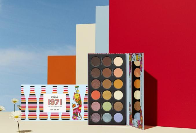 Morphe Coca Cola 1971 Unity Collection Make-up