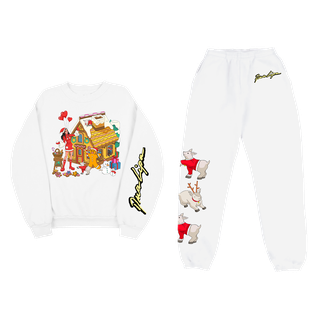 Gingerbread House Sweatsuit